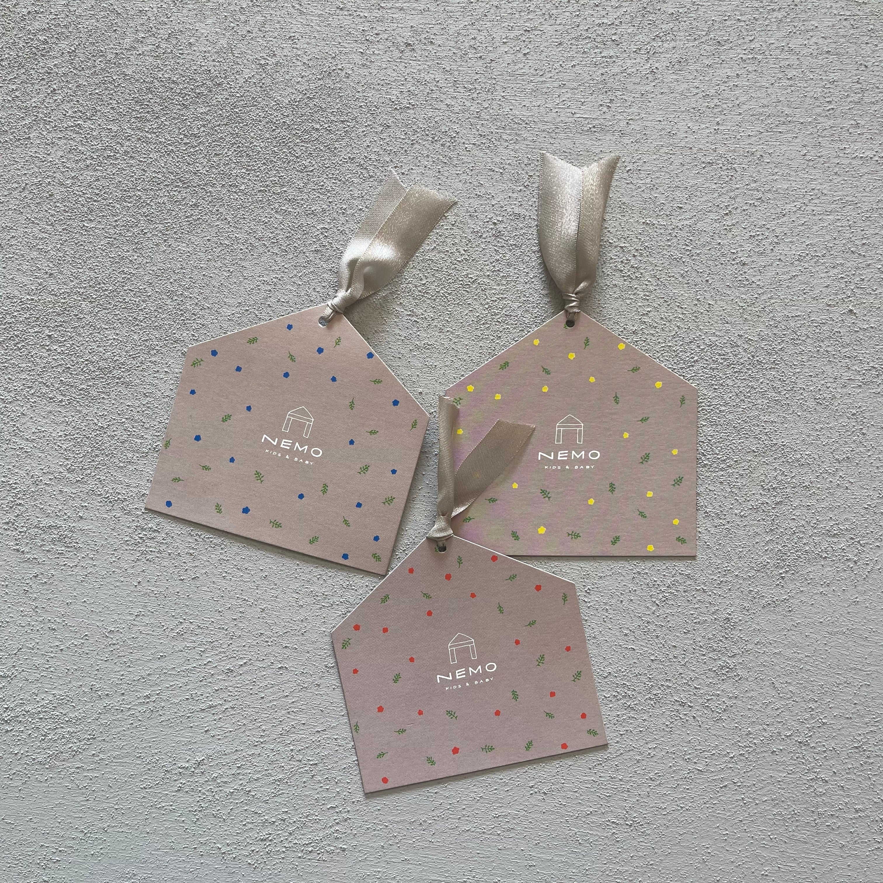 present card【thank you】 – こどもふくnemo