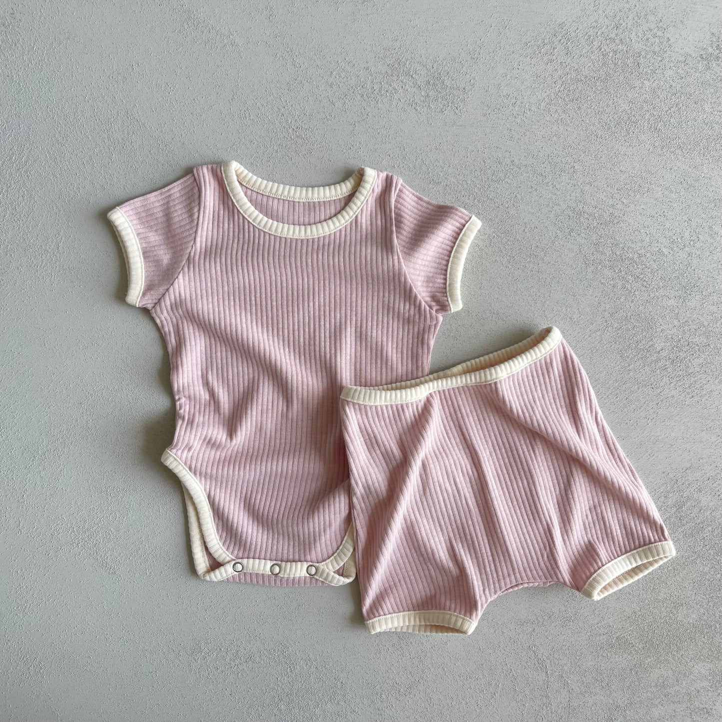 
                  
                    cotton candy babysuit set
                  
                