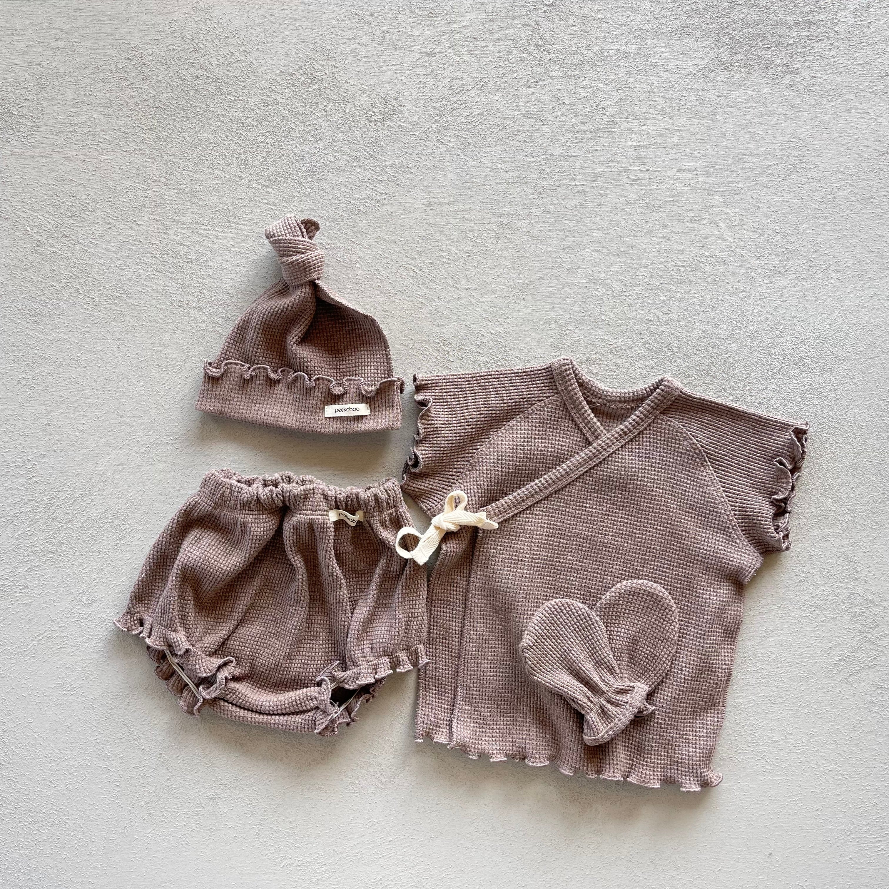 yes frill newborn set – こどもふくnemo