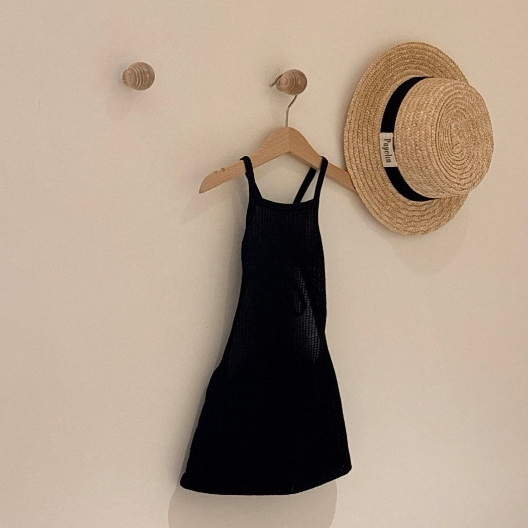
                  
                    【リクエスト販売】knit swim one-piece(kids&mama)
                  
                