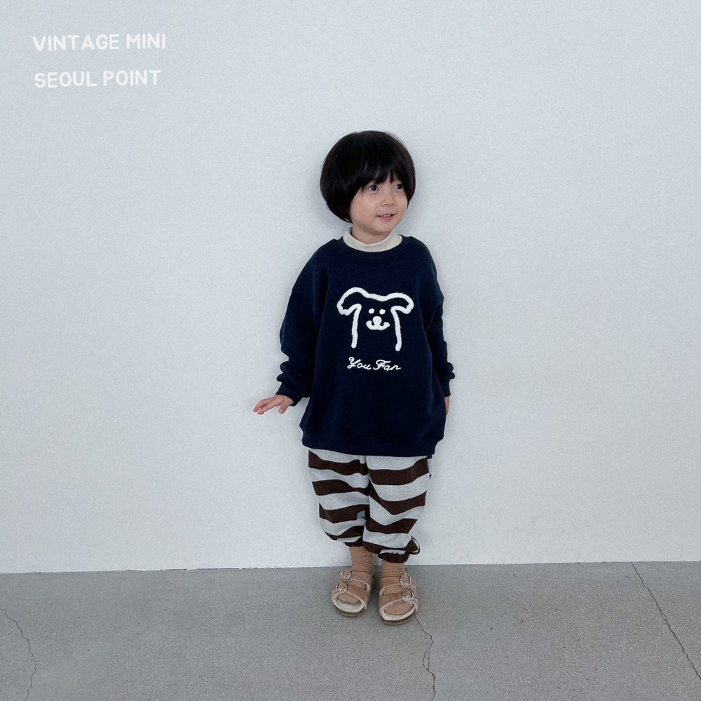 
                  
                    【リクエスト販売】dog pullover(裏起毛)
                  
                