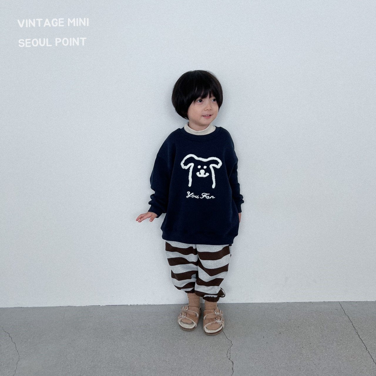 
                  
                    【リクエスト販売】dog pullover(裏起毛)
                  
                