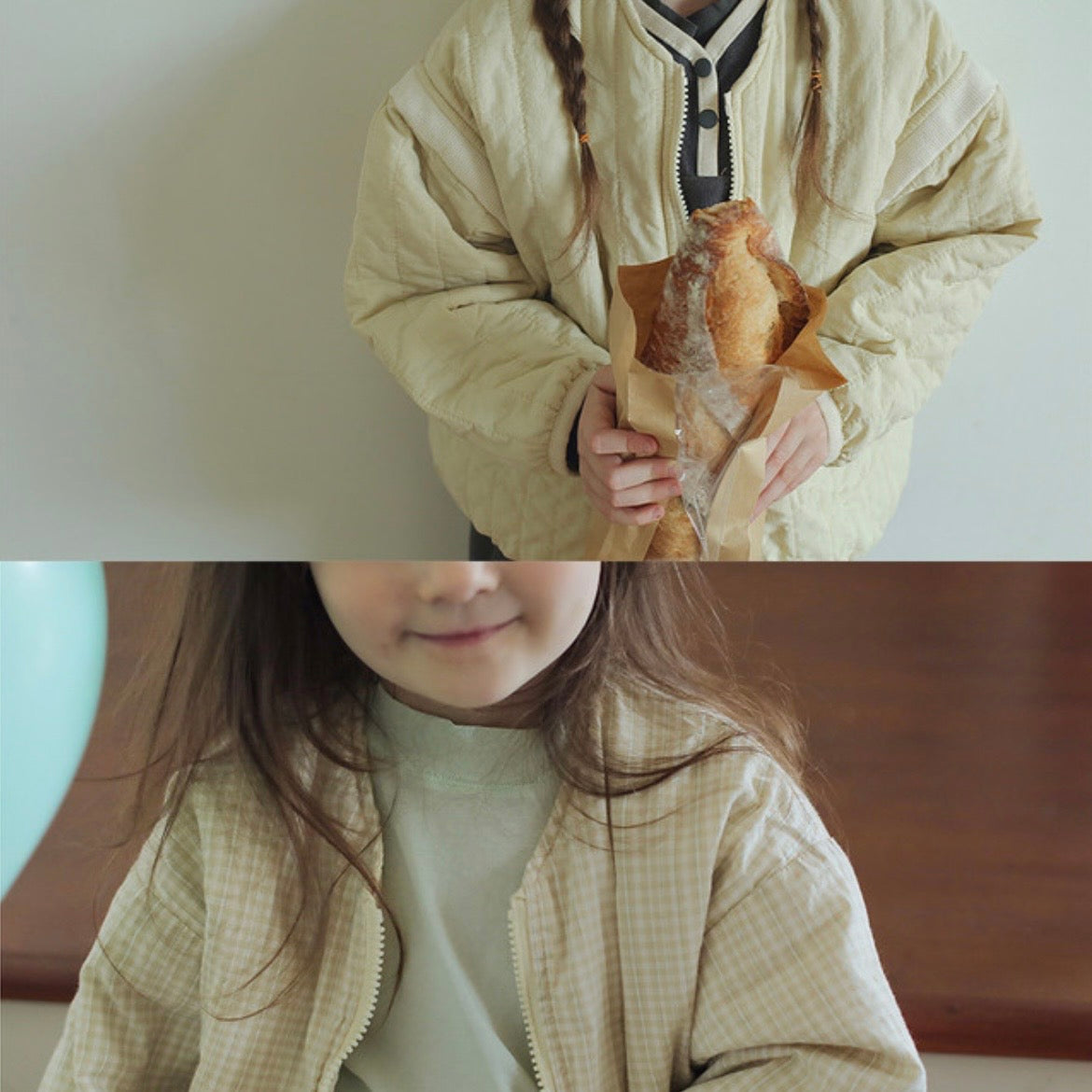 
                  
                    【リクエスト販売】quilting reversible jacket
                  
                