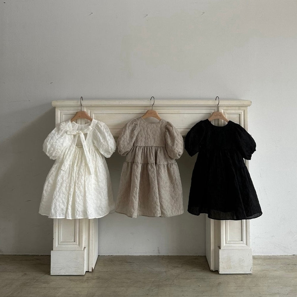 puff one-piece(kids&mama)