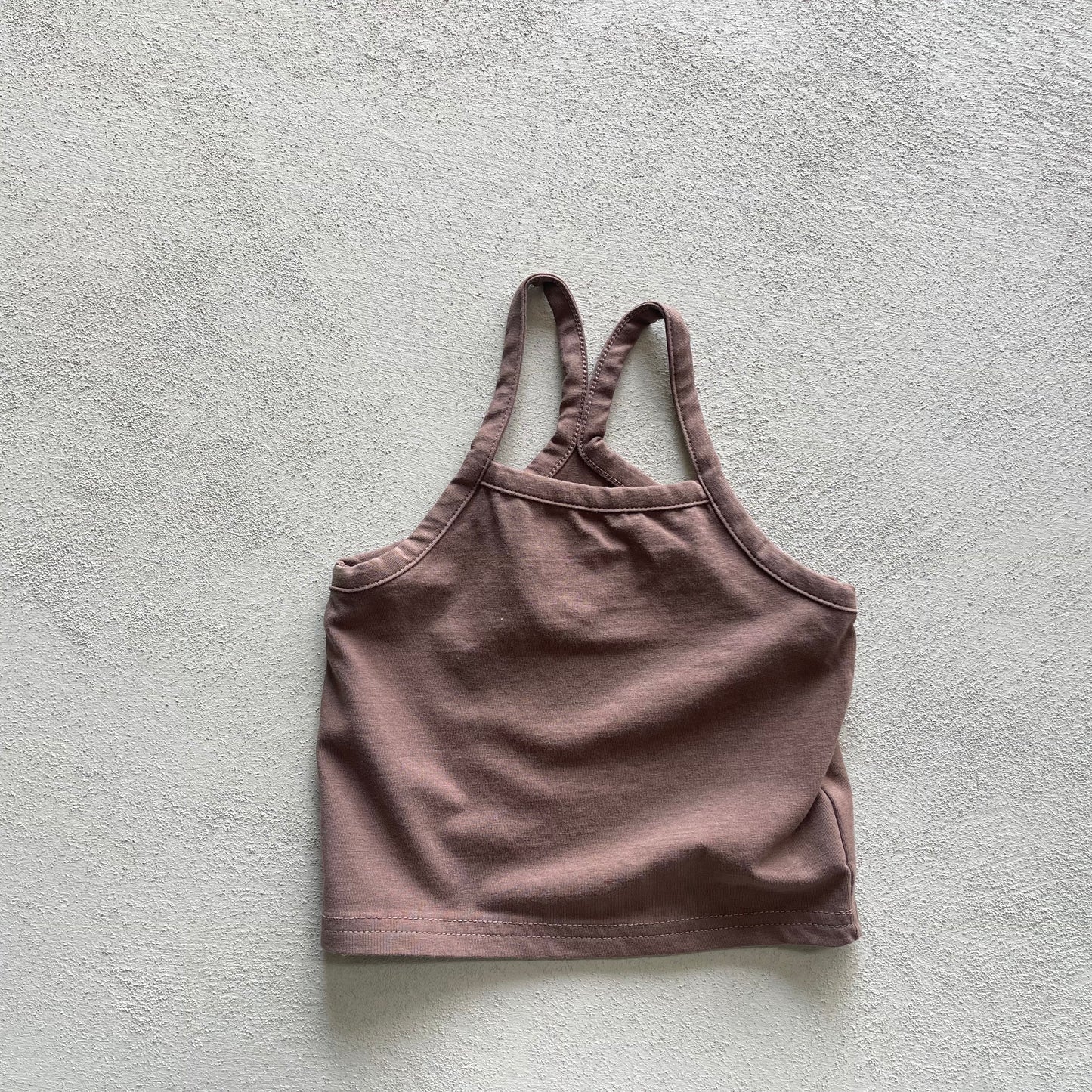 
                  
                    【リクエスト販売】span sleeveless(baby)
                  
                
