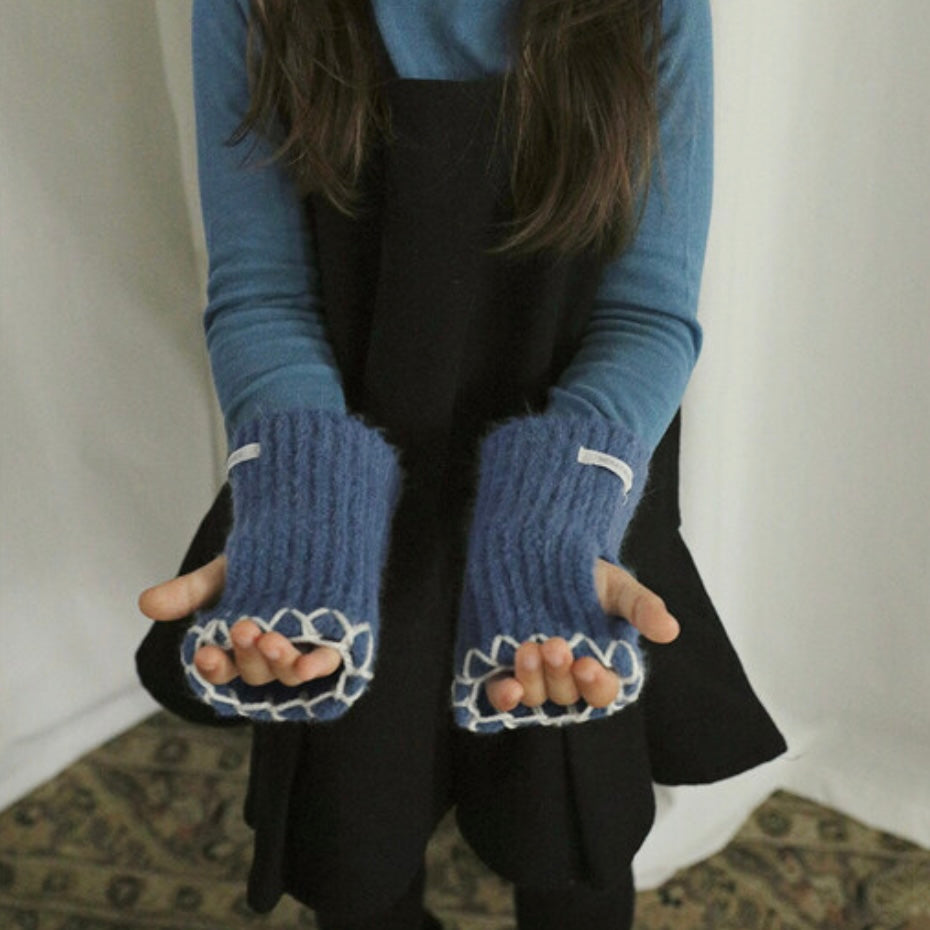 
                  
                    【ご予約】stitch knit warmer
                  
                