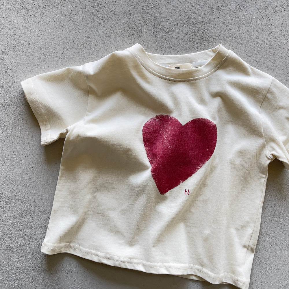 heart tee