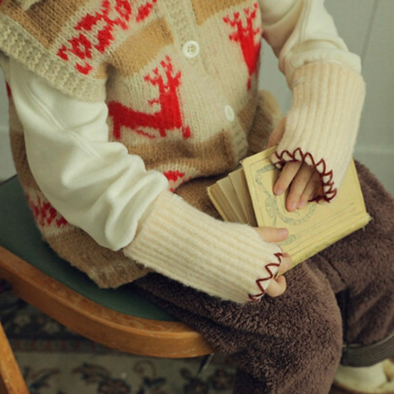 
                  
                    【ご予約】stitch knit warmer
                  
                