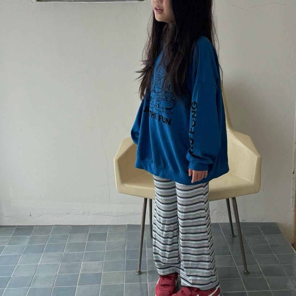 
                  
                    【リクエスト販売】border flare pants
                  
                