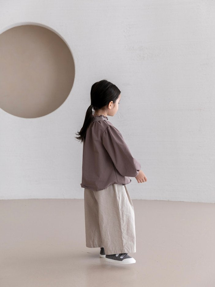 
                  
                    【リクエスト販売】smoke blouse
                  
                