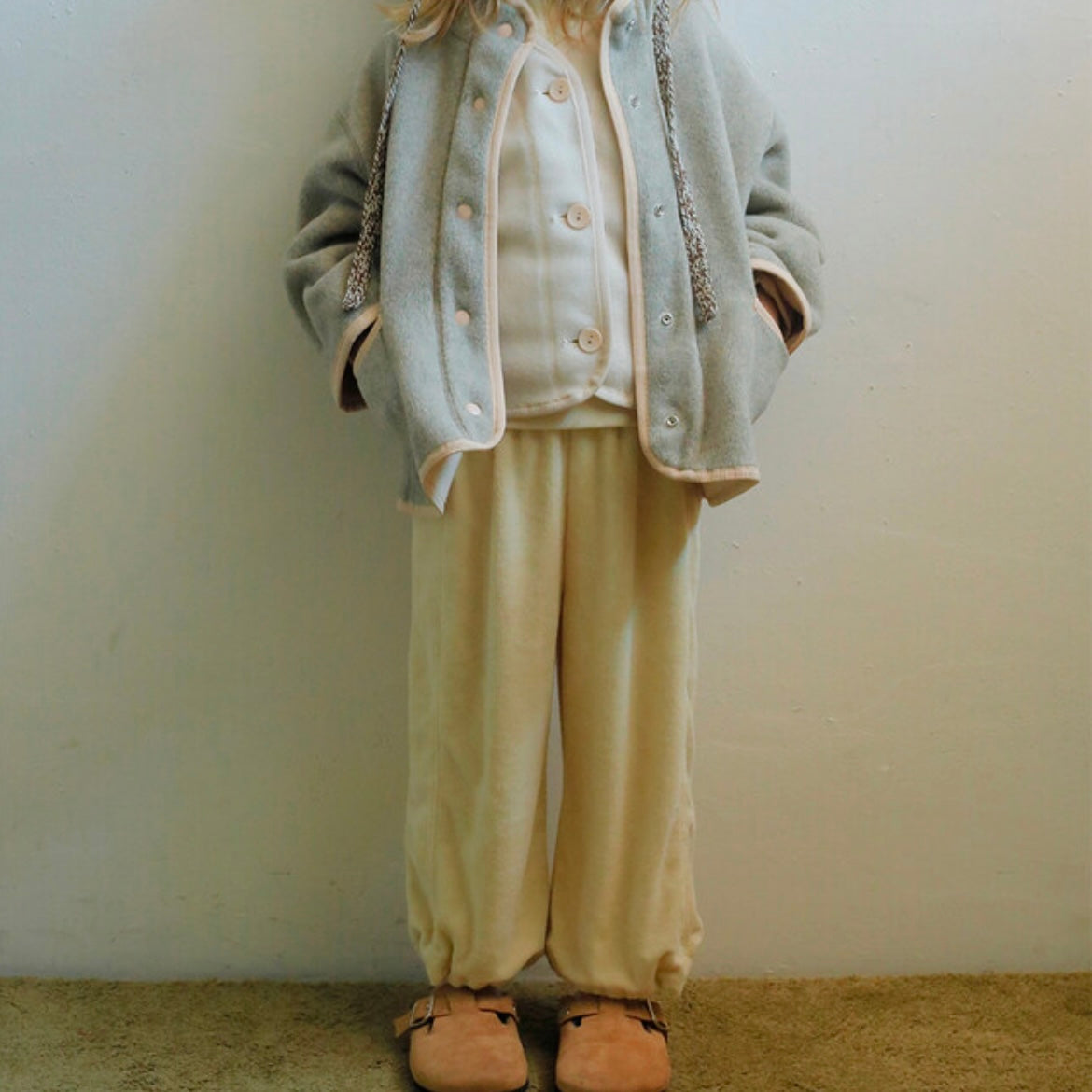 
                  
                    【リクエスト販売】stitch fleece jumper
                  
                