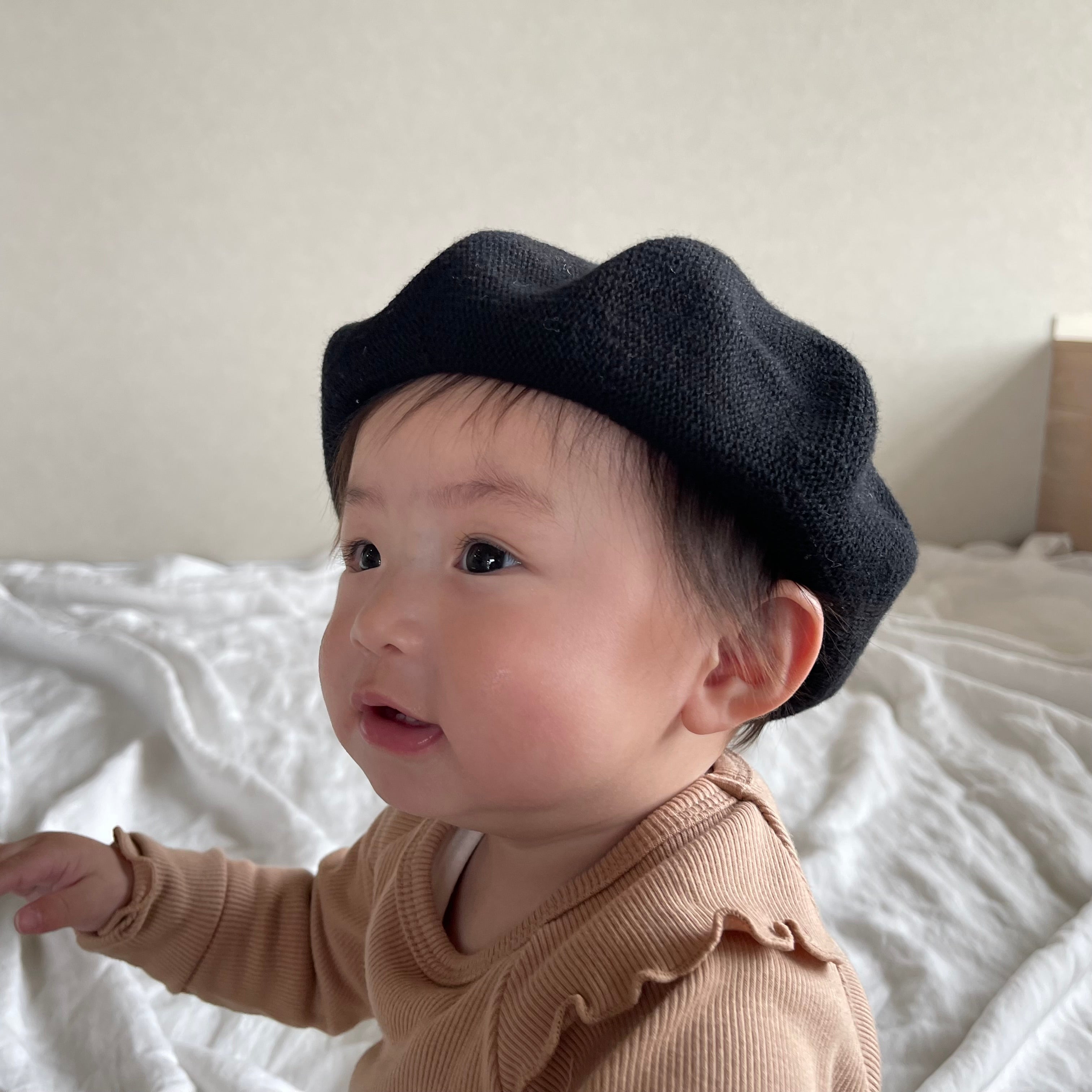 コットンベレー帽 (baby＆kids＆mama) – こどもふくnemo