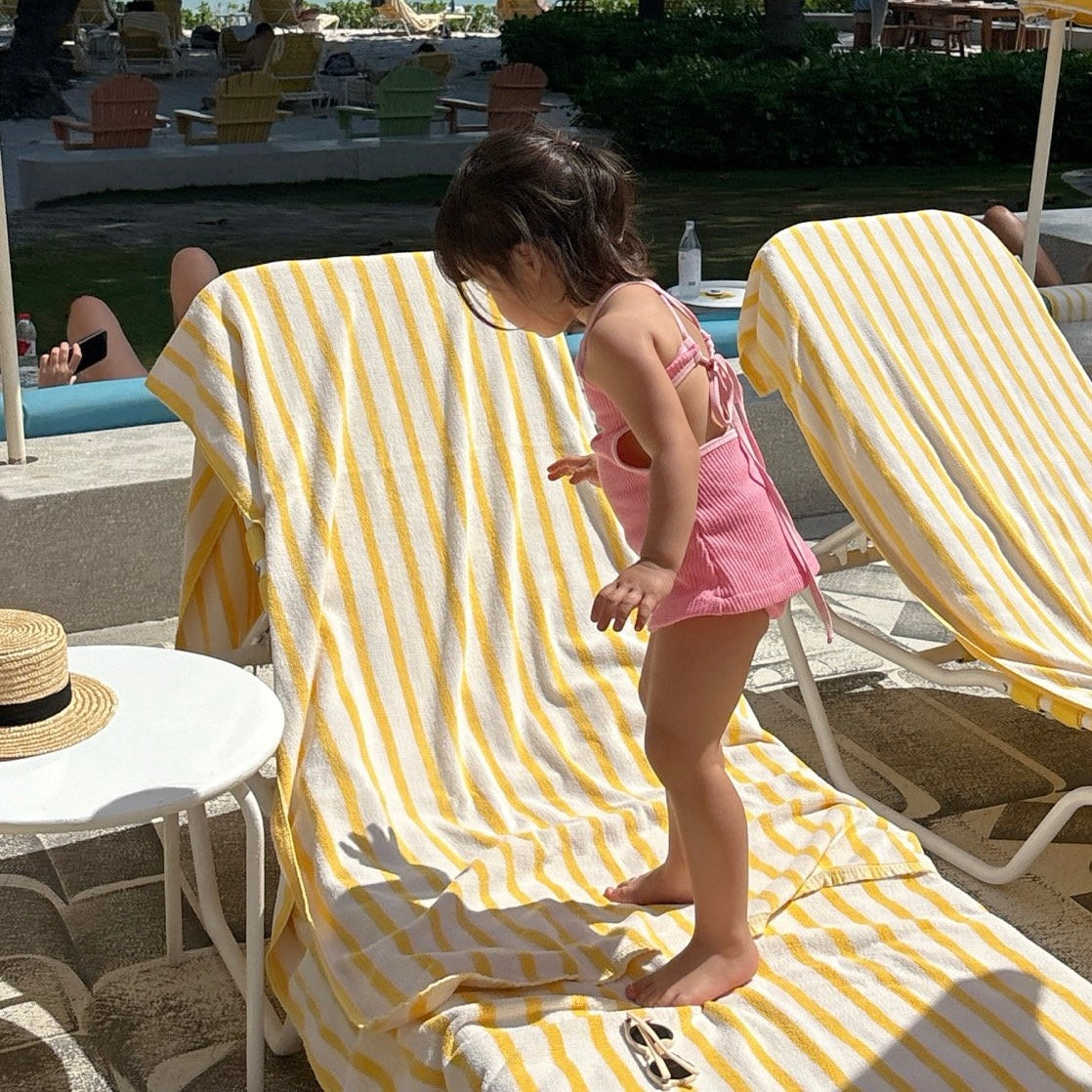 
                  
                    【リクエスト販売】knit swim one-piece(kids&mama)
                  
                