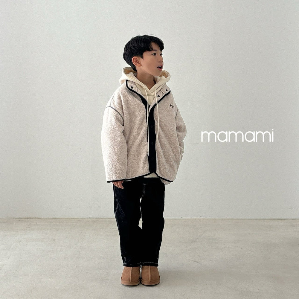 
                  
                    【リクエスト販売】cream fleece jumper
                  
                