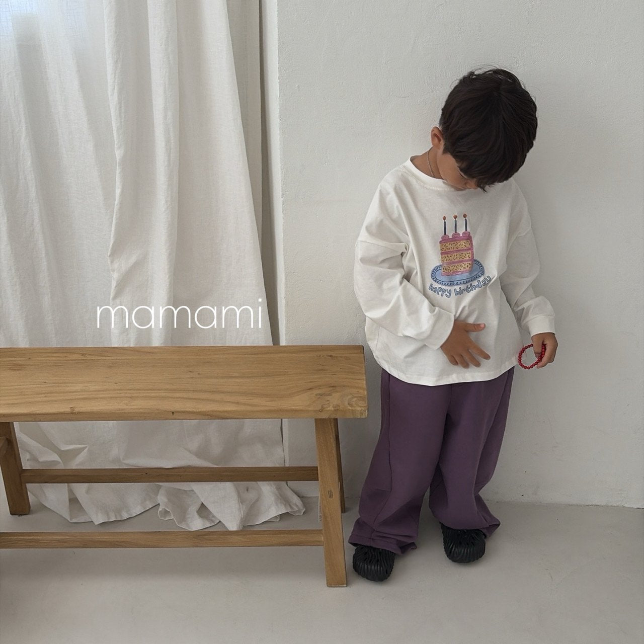 
                  
                    【リクエスト販売】cake T(kids&mama)
                  
                