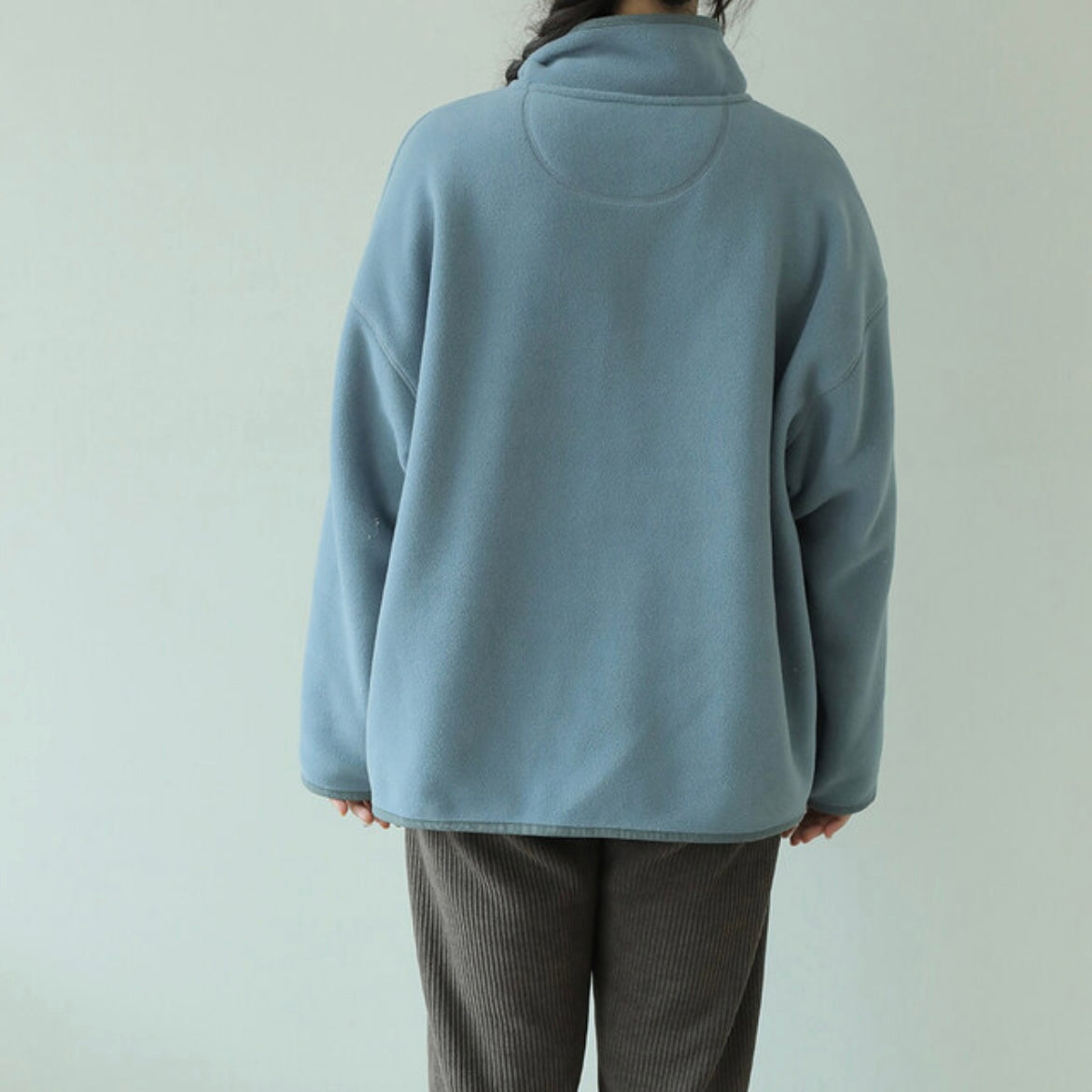 
                  
                    【リクエスト販売】stitch fleece jumper
                  
                