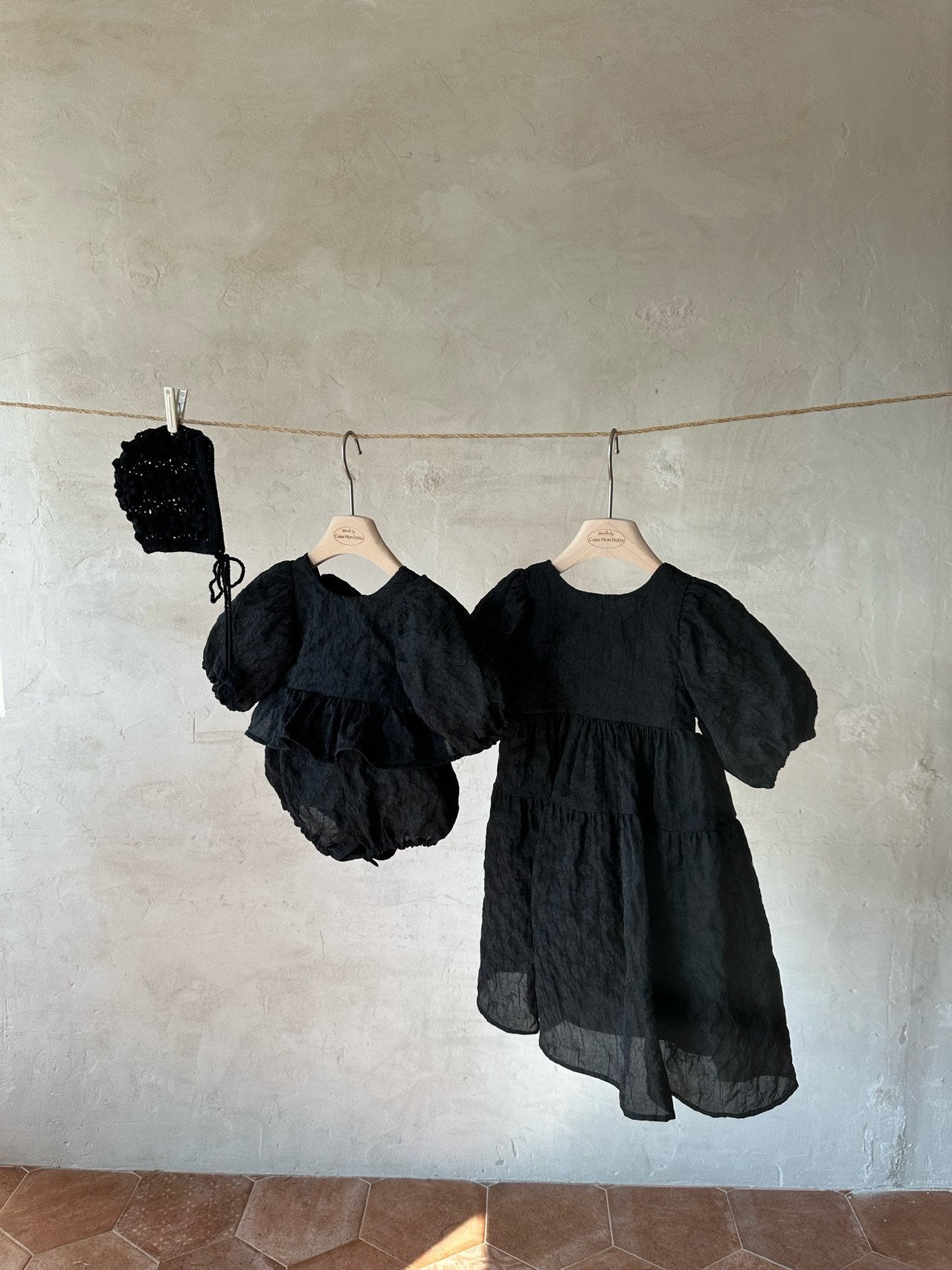 
                  
                    puff one-piece(kids&mama)
                  
                