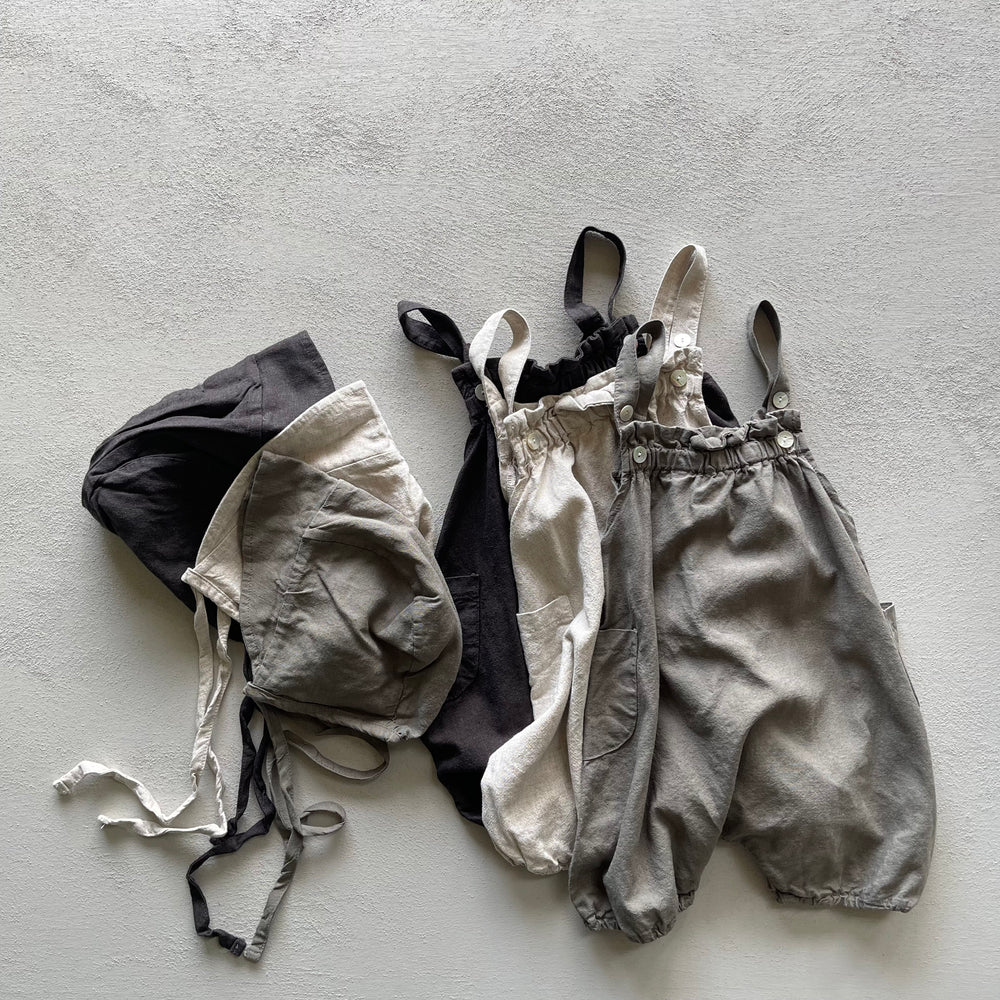 【リクエスト販売】heriter rompers&bonnet(baby)