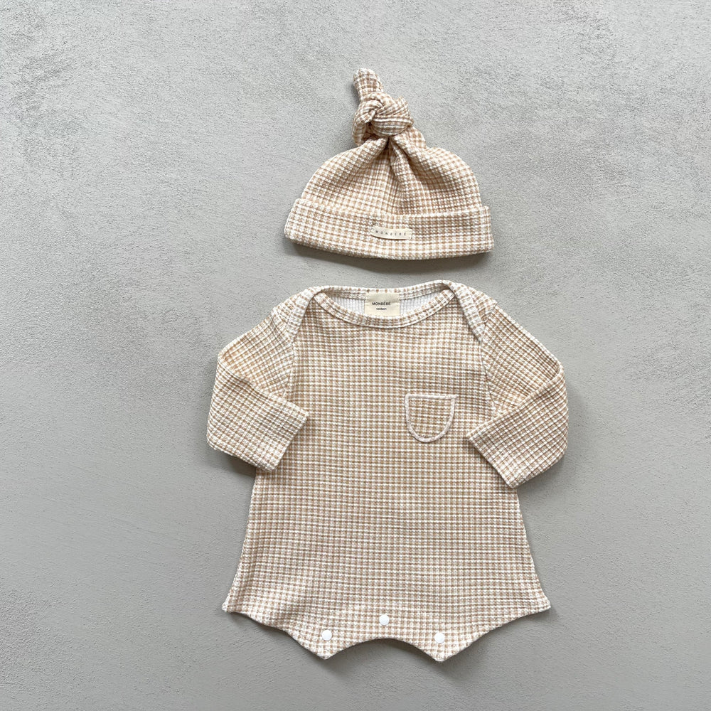 
                  
                    check waffle babysuit set
                  
                