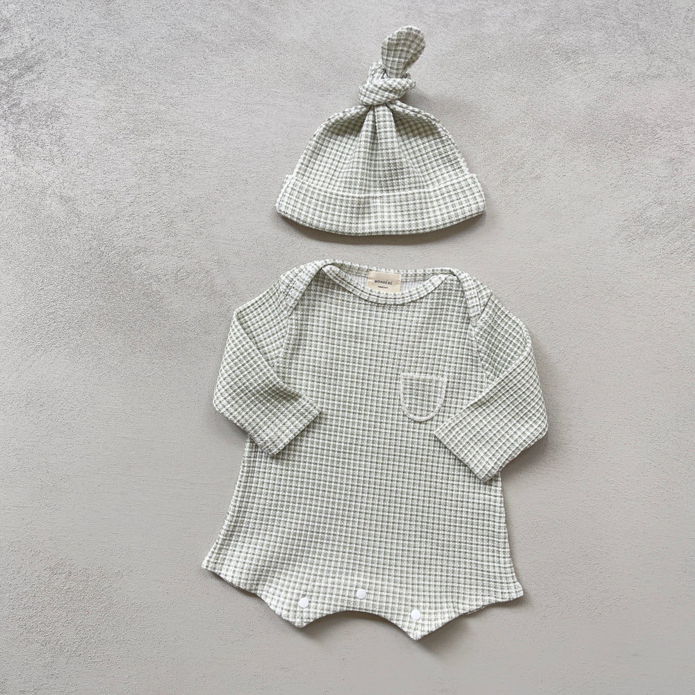 
                  
                    check waffle babysuit set
                  
                